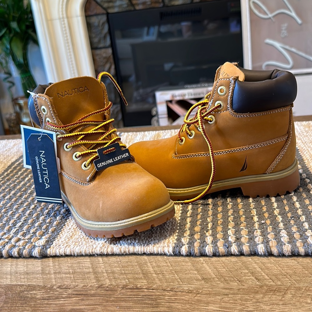 Brand New with tags. Nautica Boots